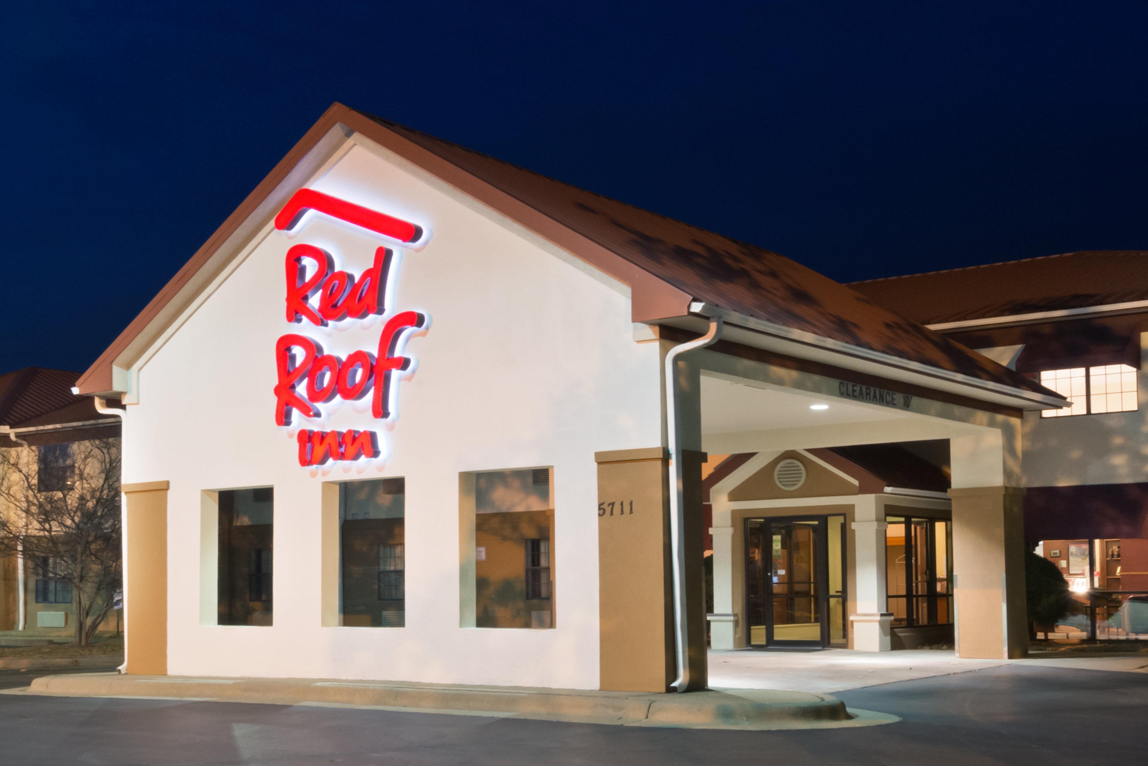 Red Roof Inn North Little Rock Esterno foto